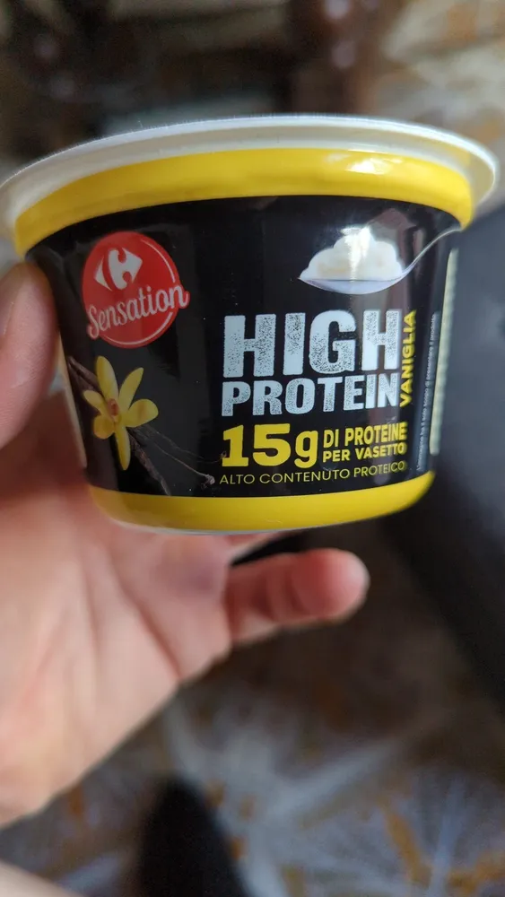HIGH PROTEIN VANIGLIA