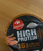 HIGH PROTEIN GUSTO CARAMELLO SALATO