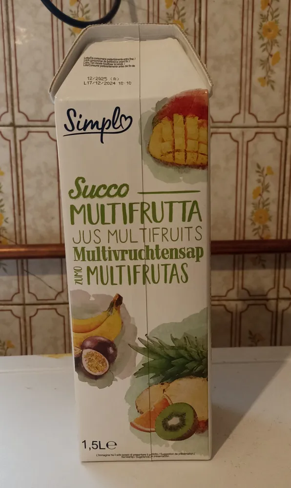 Zumo Multifrutas