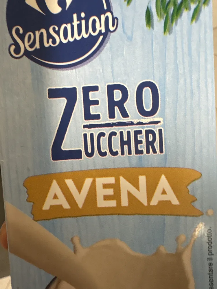 Zero zuccheri avena
