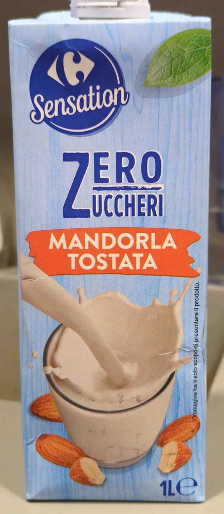 Bevanda Mandorla Tostata Zero Zuccheri