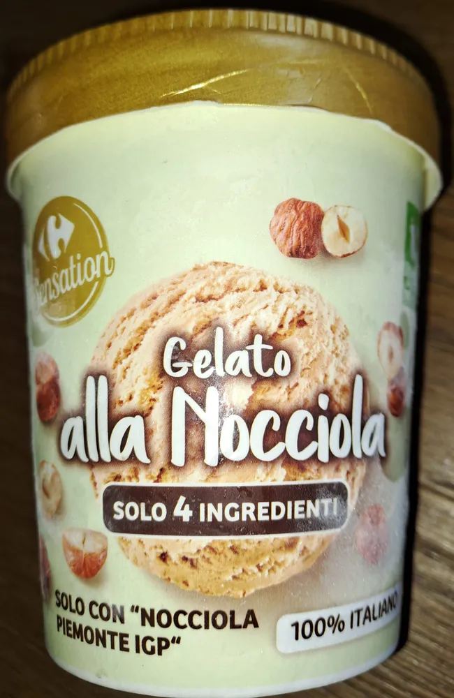 Gelato alla Nocciola