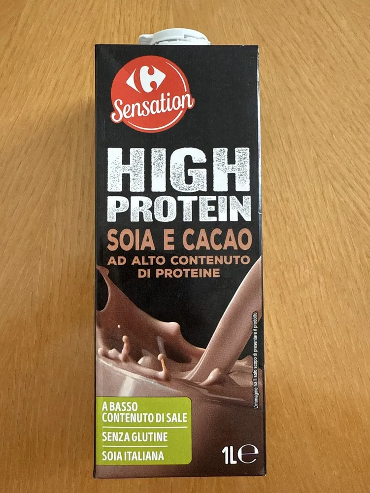 High Protein Soia E Cacao