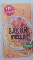 Bacon A Fette Affumicata