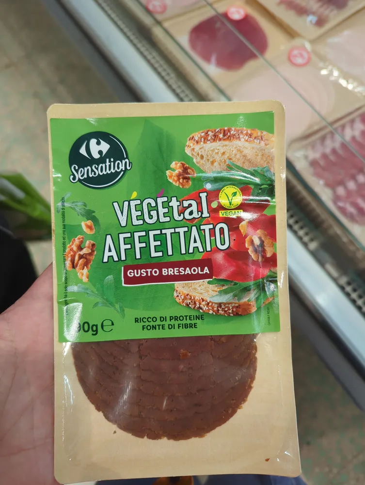 Vegetal Affettato Gusto Bresaola