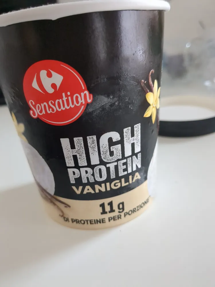 High Protein Vaniglia