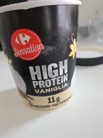 High Protein Vaniglia