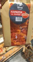 Foccacia al pomodoro