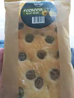 Focaccia alle olive