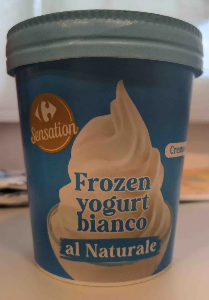 Frozen Yogurt Bianco al Naturale