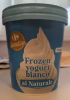 Frozen Yogurt Bianco al Naturale
