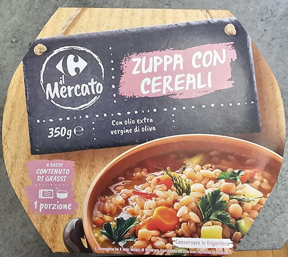 Zuppa Con Cereali