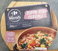 Zuppa Con Cereali