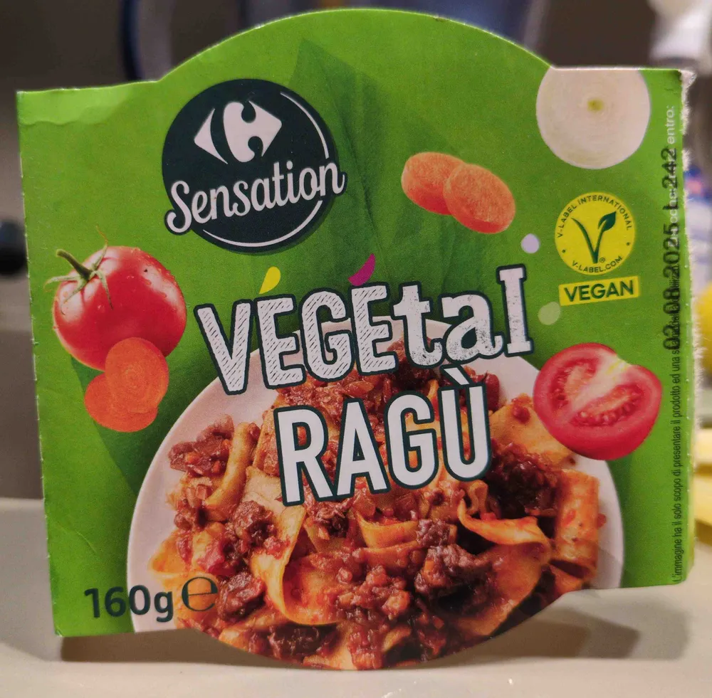 Vegetal Ragu