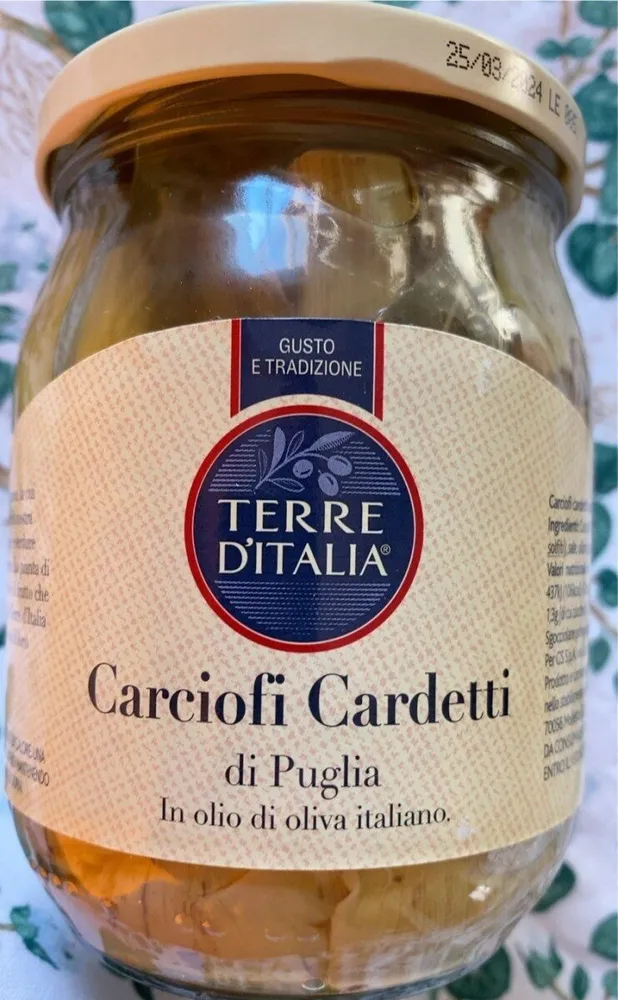 Carciofi cardetti
