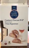 Cantucci Toscani IGP alle mandorle
