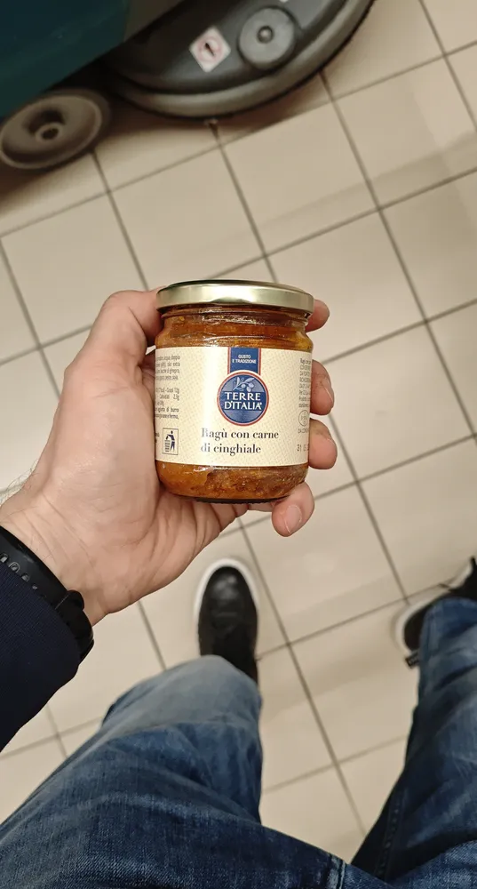 Ragù con carne di cinghiale