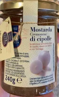 Mostarda cremonese di cipolle