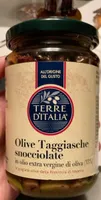 Olive Taggiasche snocciolate