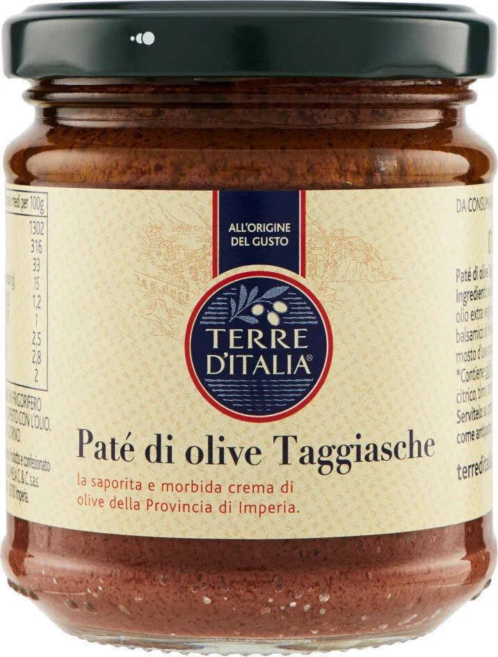 Paté Di Olive Taggiasca