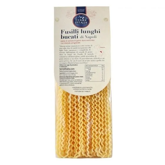 Fusillo bucato
