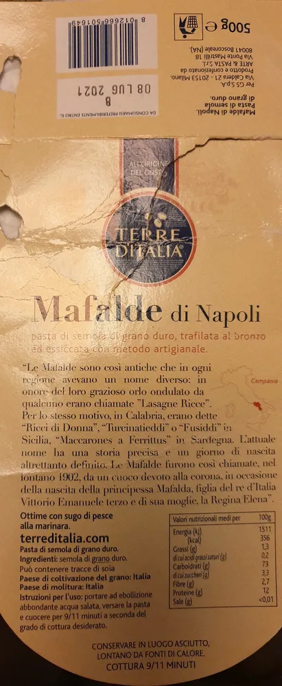 Mafalde di Napoli