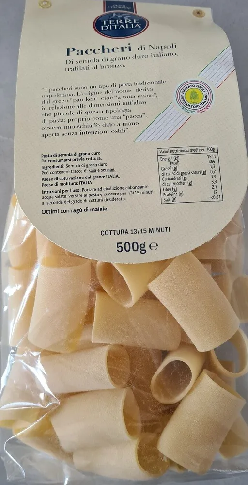 Paccheri