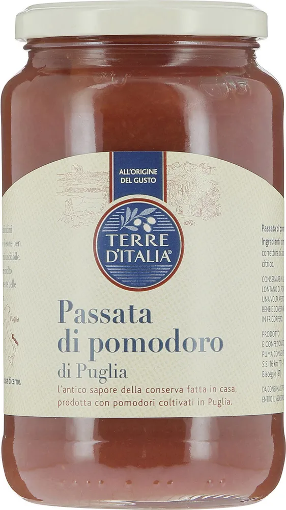 T. d. i Passata Di Pomodoro