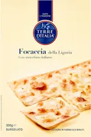 Focaccia della Liguria