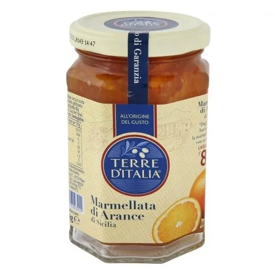 Terre D'italia Marmellata Arance Di Sicilia