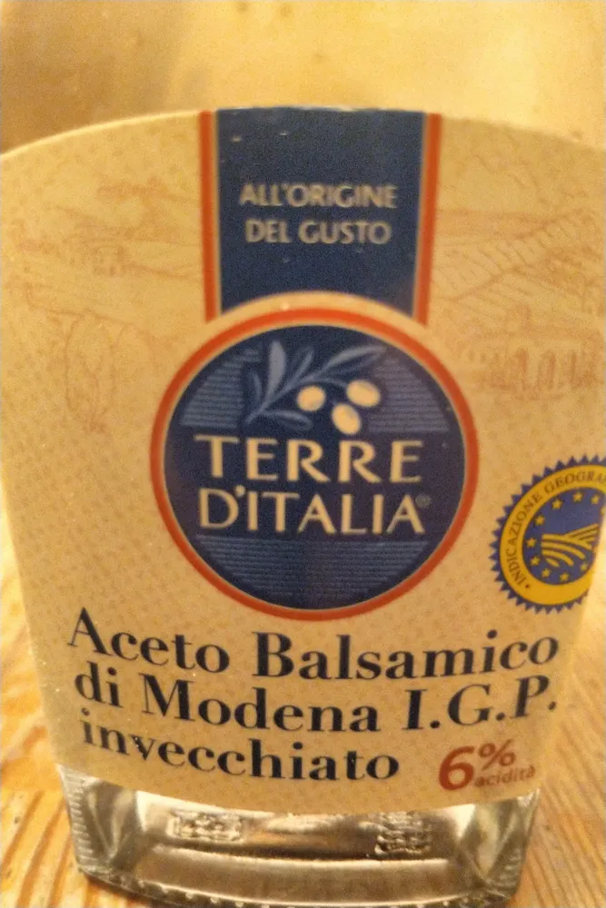 Aceto Balsamico di Modena I.G.P. invecchiato 6%