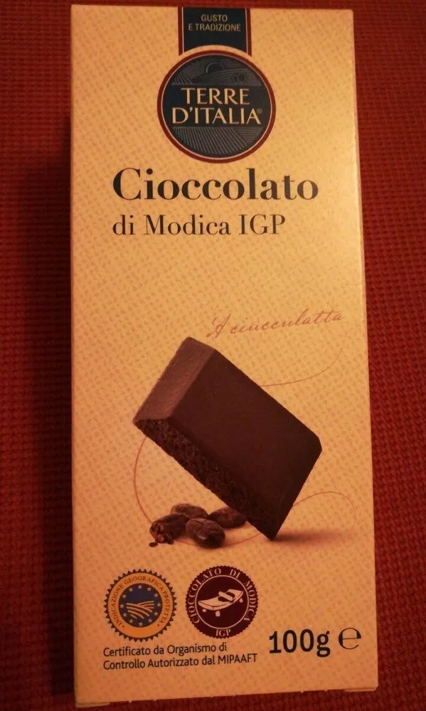 Cioccolato di Modica IGP