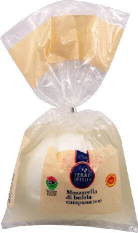 Mozzarella di bufala campana dop
