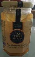 Confettura extra di pera terre d'Italia