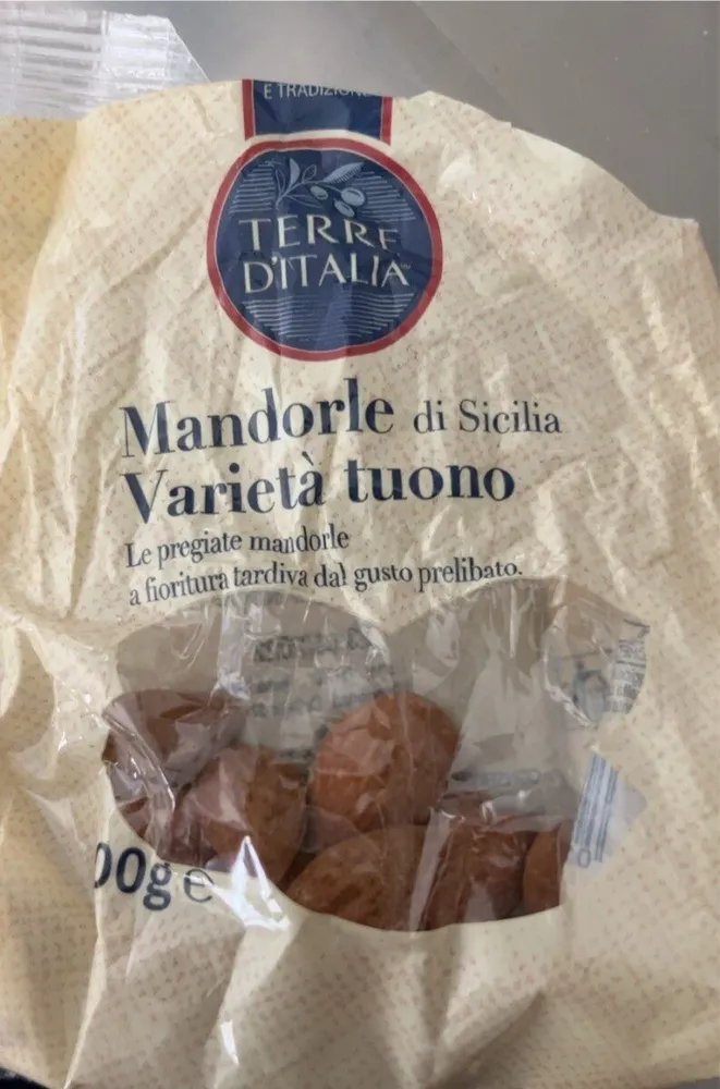 Mandorle di Sicilia