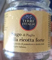 Sugo Ricotta Forte 180G