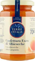 Confettura extra di albicocche della campania
