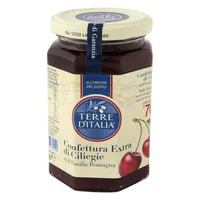 Confitura extra cerezas emilia romana