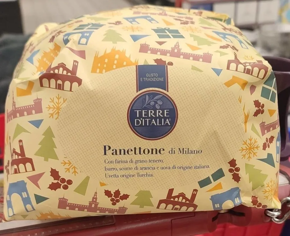 Panettone di milano
