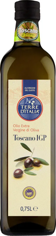 Olio extra vergine di oliva toscano igp
