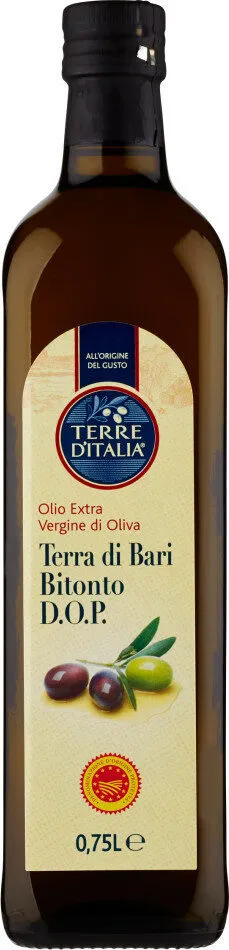Olio Extra Vergine di Oliva Terra di Bari Bitonto D.O.P.
