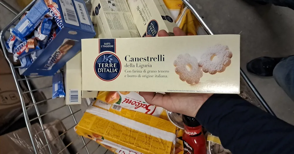Canestrelli della Liguria