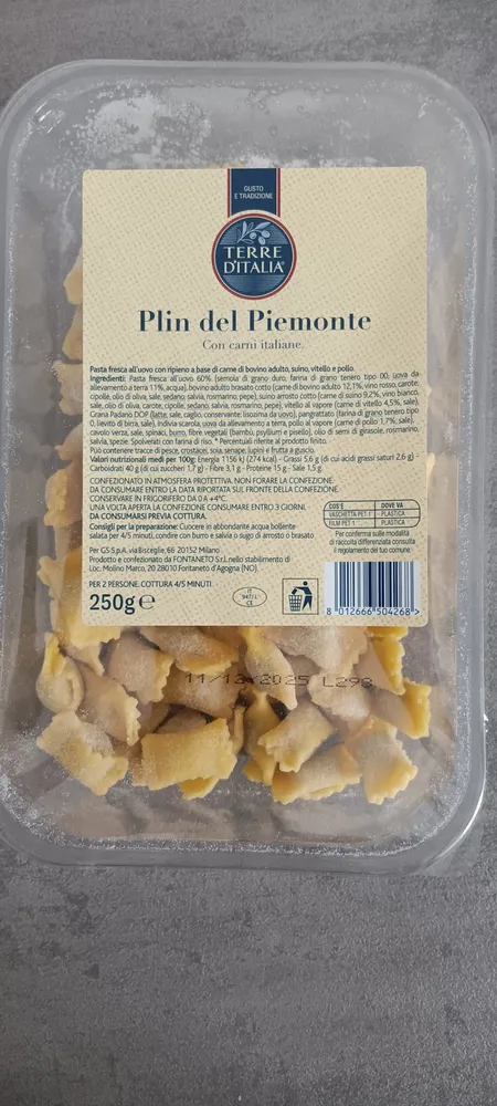 Plin del Piemonte