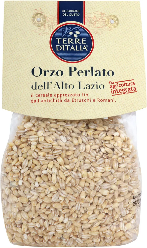 Orzo perlato