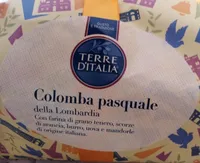 Colomba pasquale della Lombardia