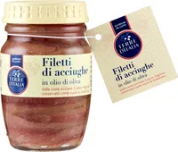 Filetti di acciughe in olio di oliva