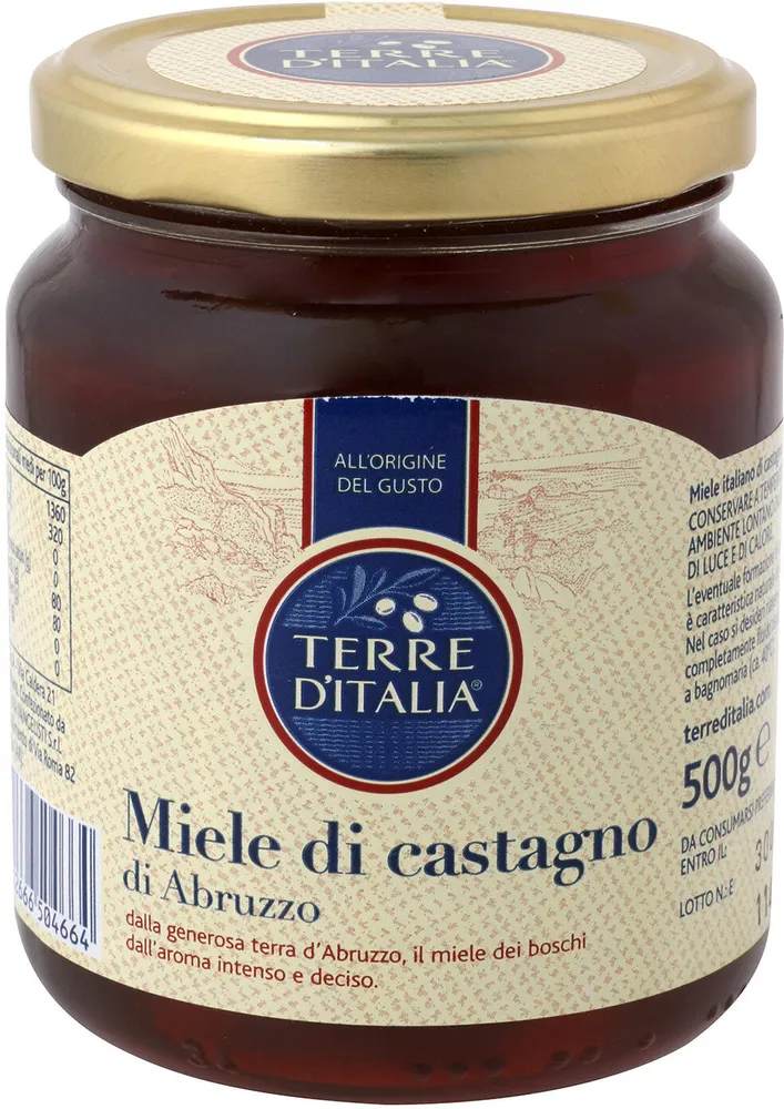 Terre D'italia Miele Di Castagno
