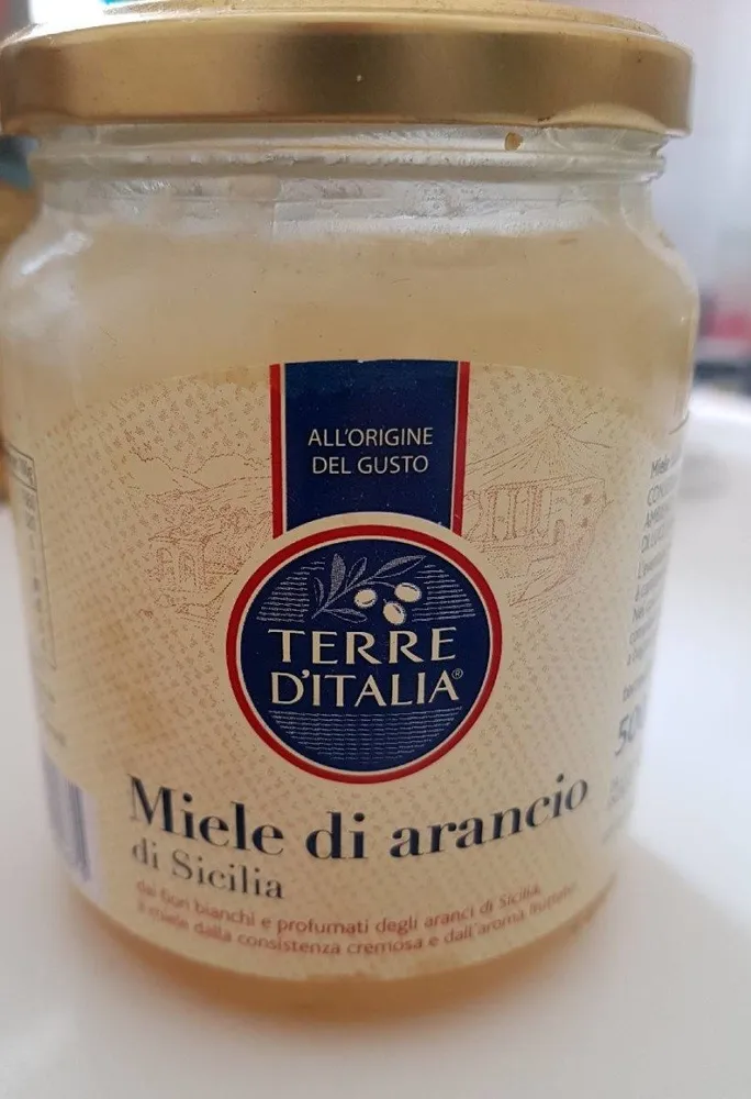 Miele di arancio di Sicilia