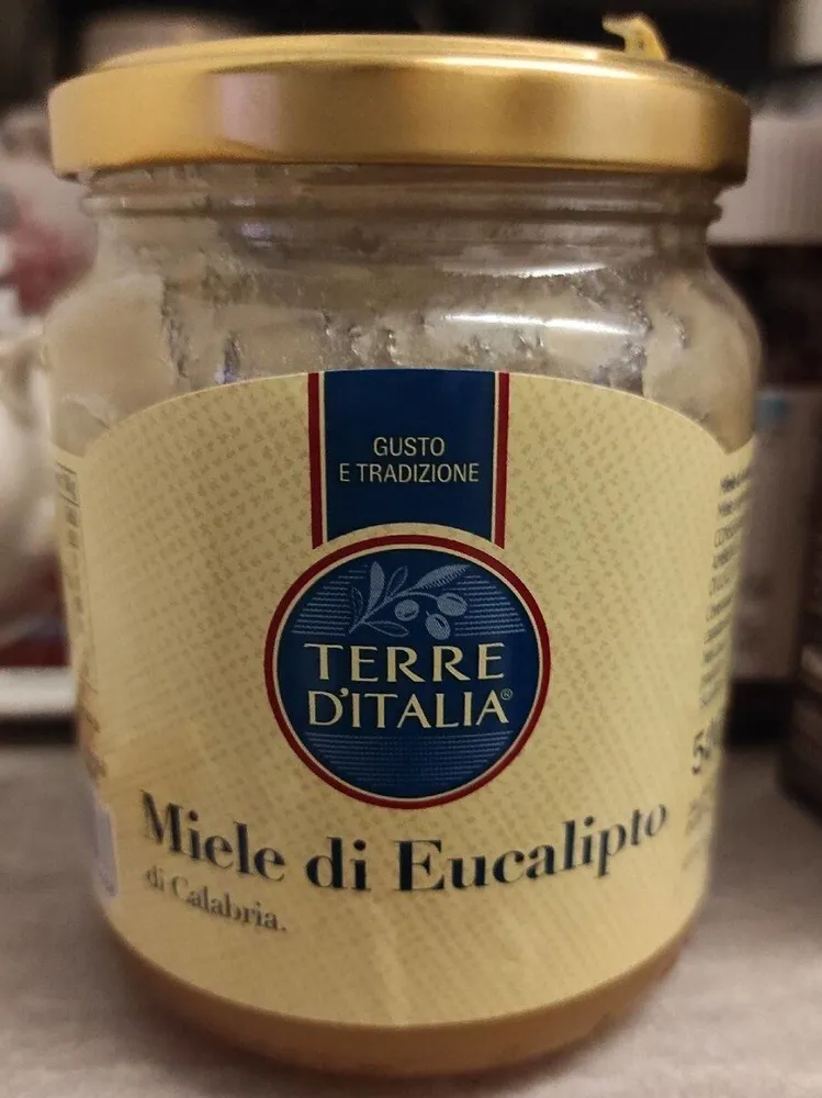 Terre D`italia Miele Di Eucalipto Di Calabria