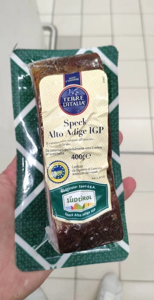 Speck Alto Adige IGP